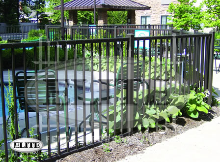 Pool Fence Sample 1